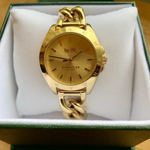 NEVER WORN COACH WATCH- DELANCEY